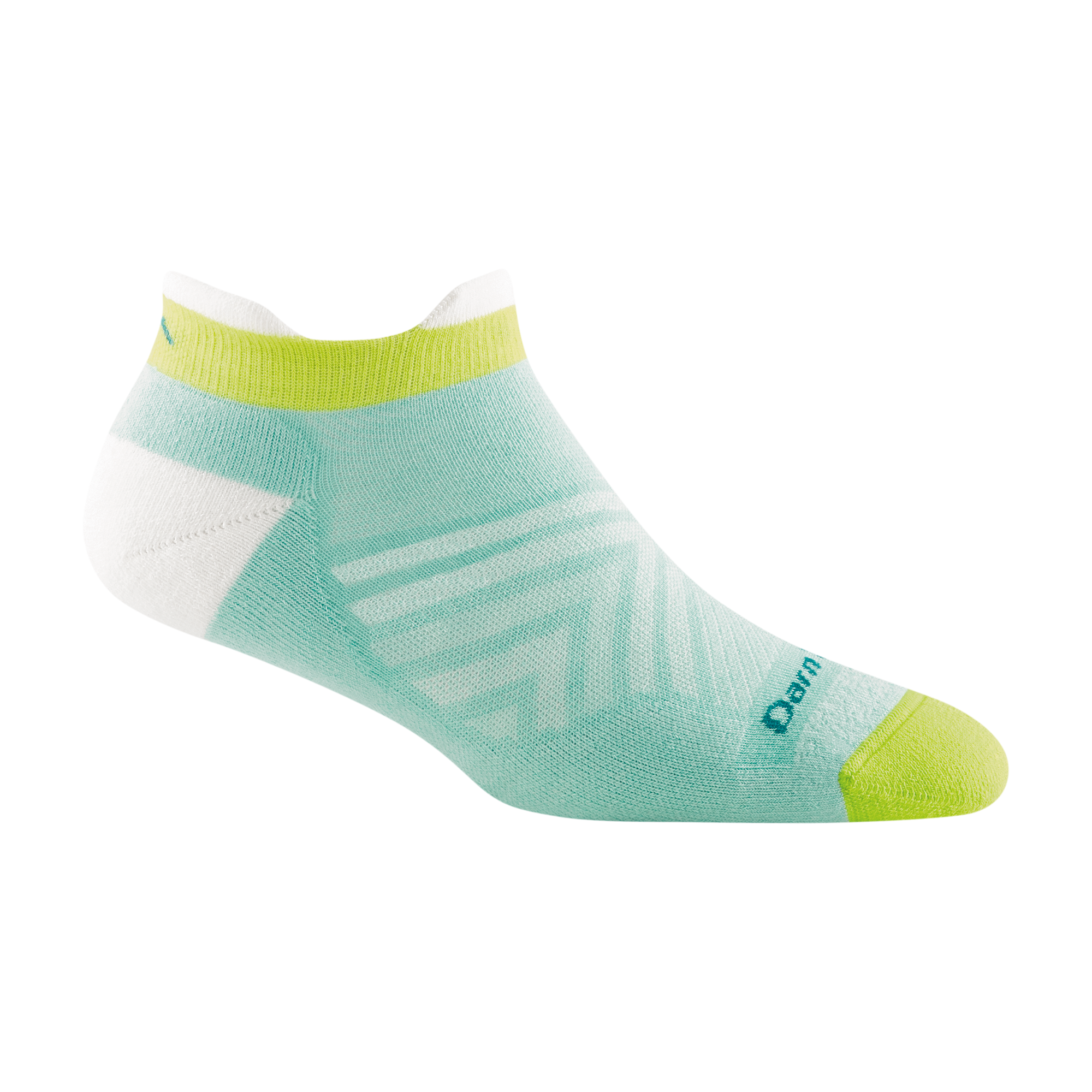 Darn Tough Socks Women's Coolmax® Run No Show Tab Ultra-Lightweight Running Socks - Image 2