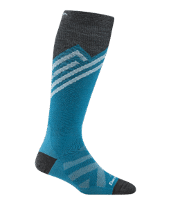 Darn Tough Socks Women's Peaks RFL Over-the-Calf Ultra-Lightweight Ski & Snowboard Socks