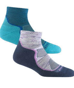 Darn Tough Socks Women's Quarter Hiker 2-Pack