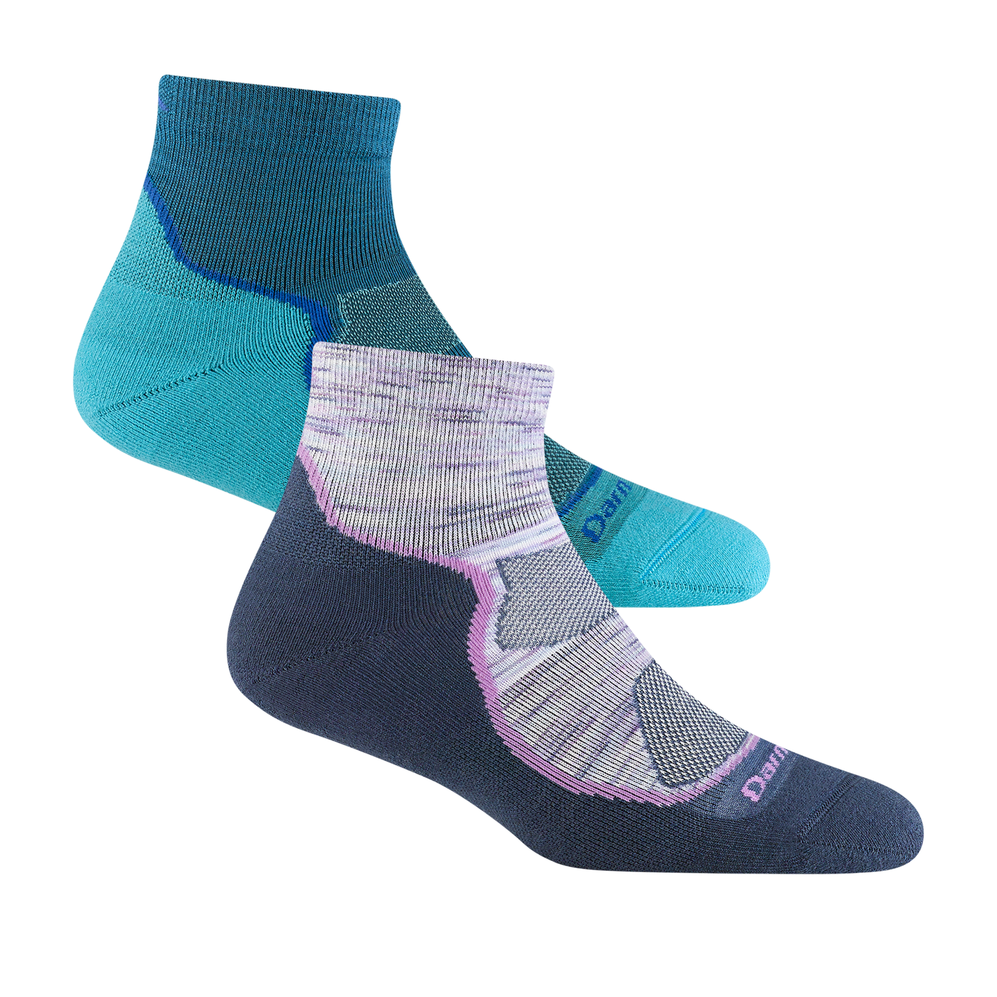 Darn Tough Socks Women's Quarter Hiker 2-Pack