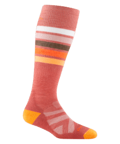 Darn Tough Socks Women's Snowburst Over-the-Calf Midweight Ski & Snowboard Socks