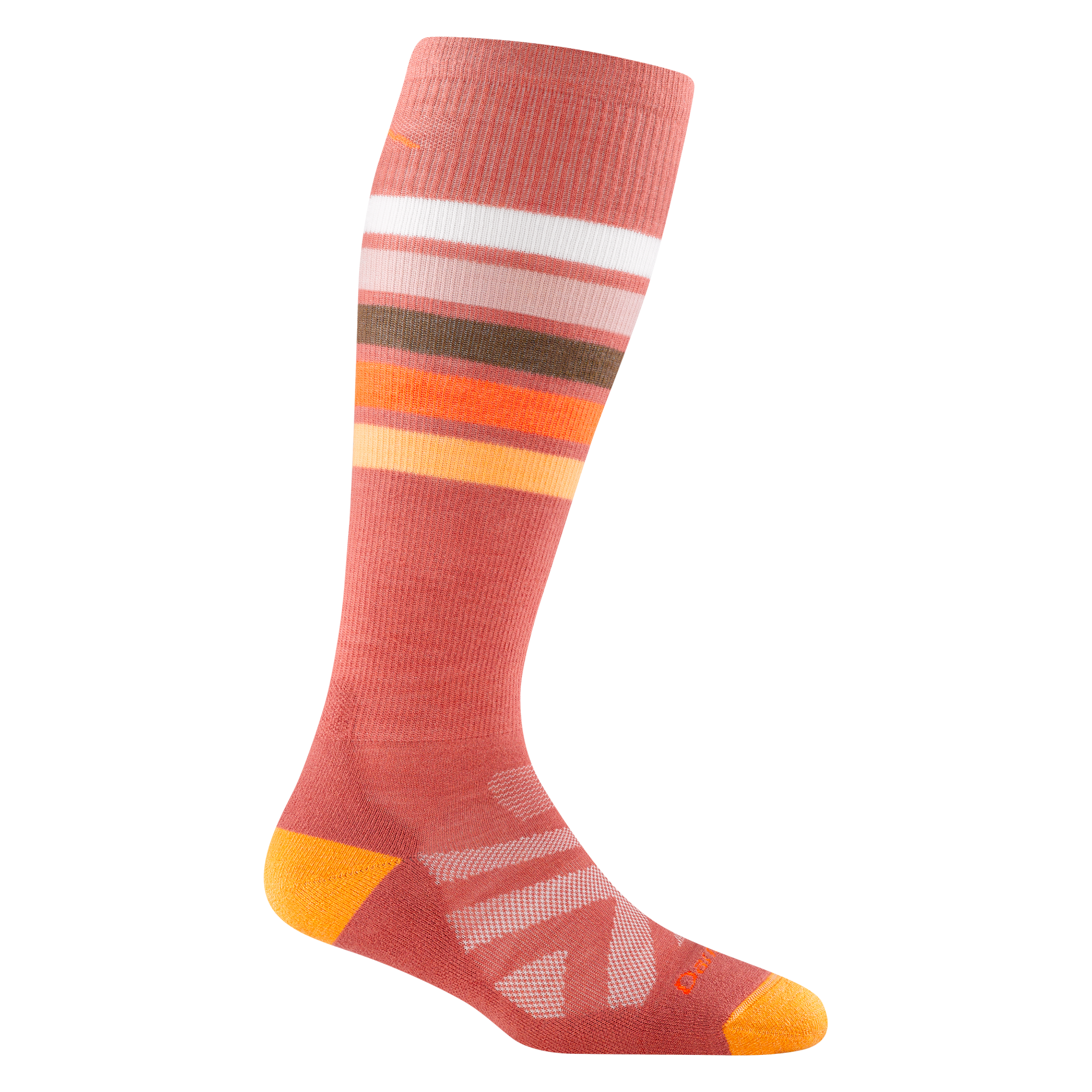 Darn Tough Socks Women's Snowburst Over-the-Calf Midweight Ski & Snowboard Socks