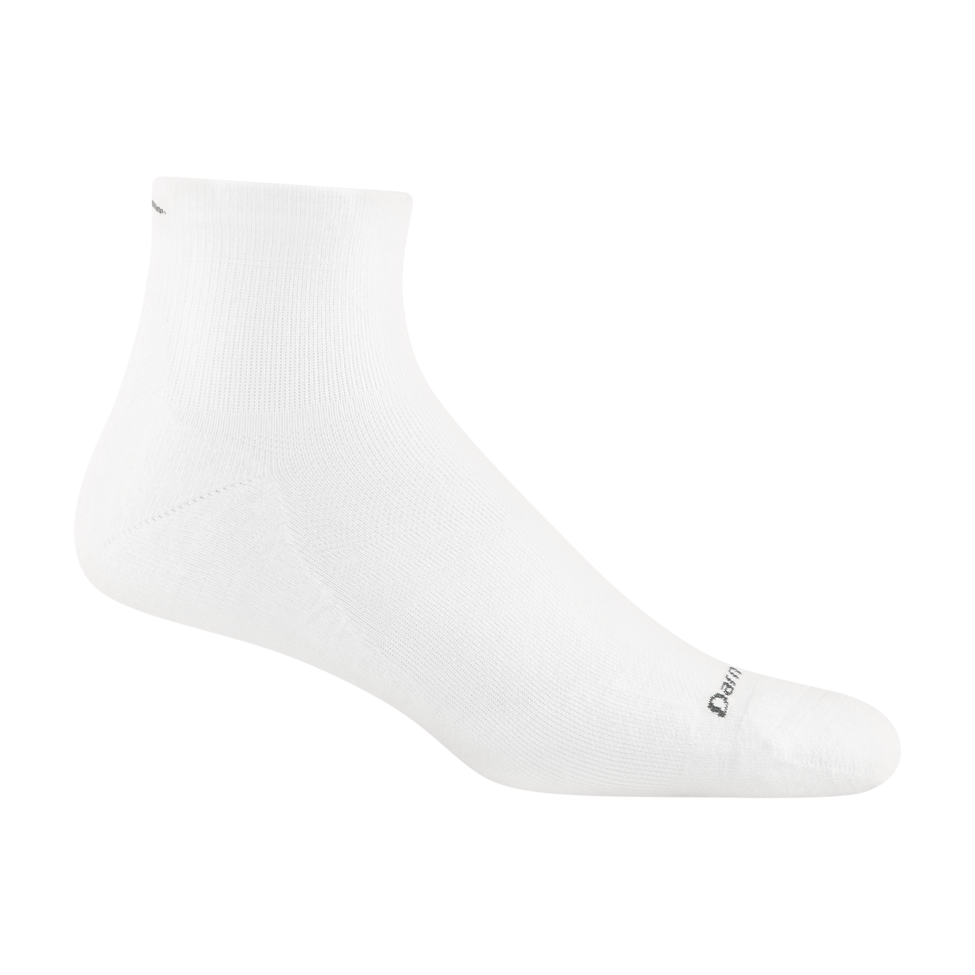 Darn Tough Socks Men's Coolmax® Run Quarter 2-Pack - Image 4