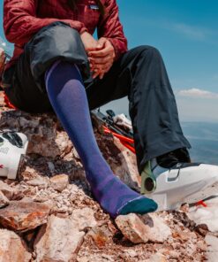 Alternative view of Darn Tough Socks Women's Peaks Over-The-Calf  Ultra-Lightweight Ski & Snowboard Sock-Last Chance