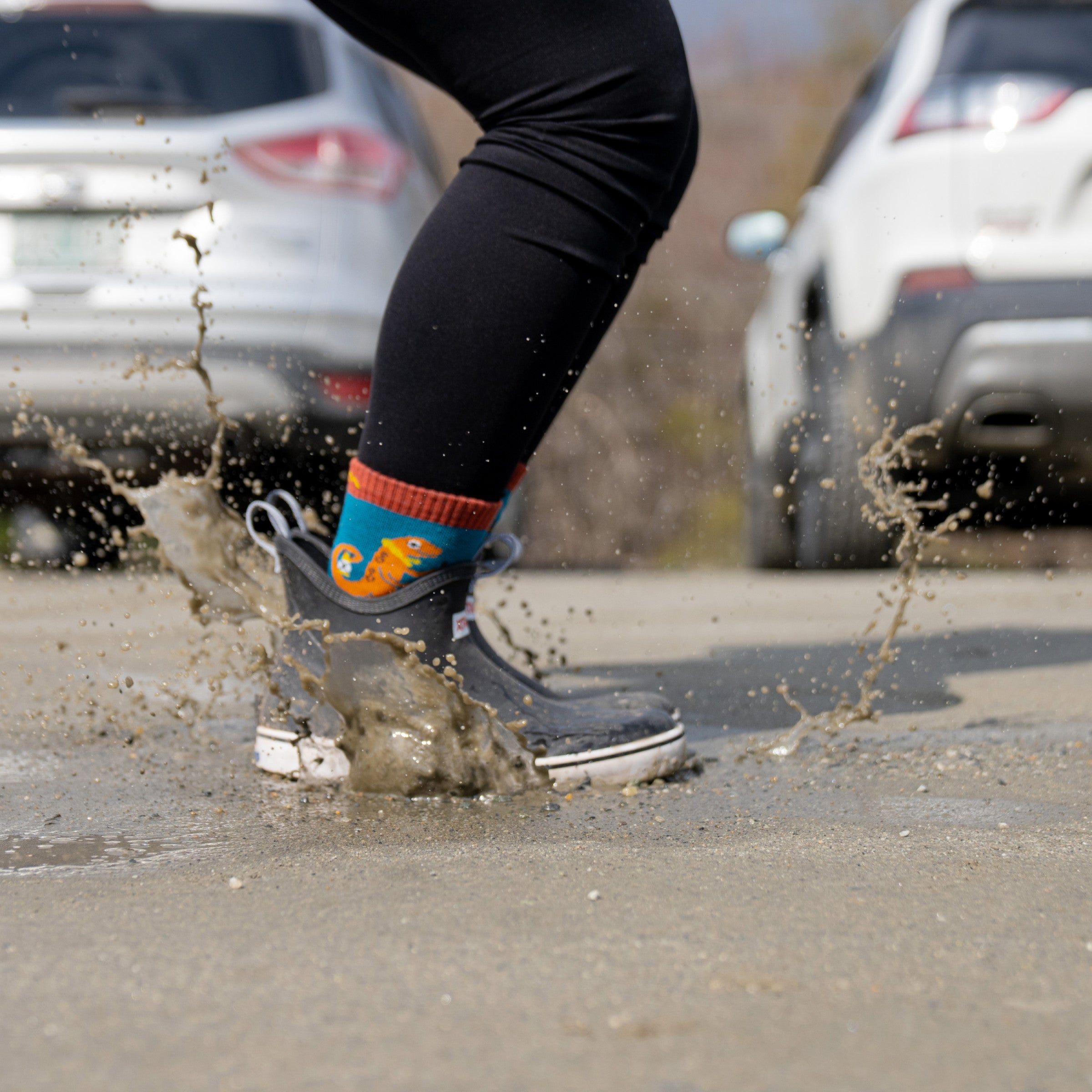 Darn Tough Socks Kids Sal Micro Crew Lightweight Hiking Socks - Image 3