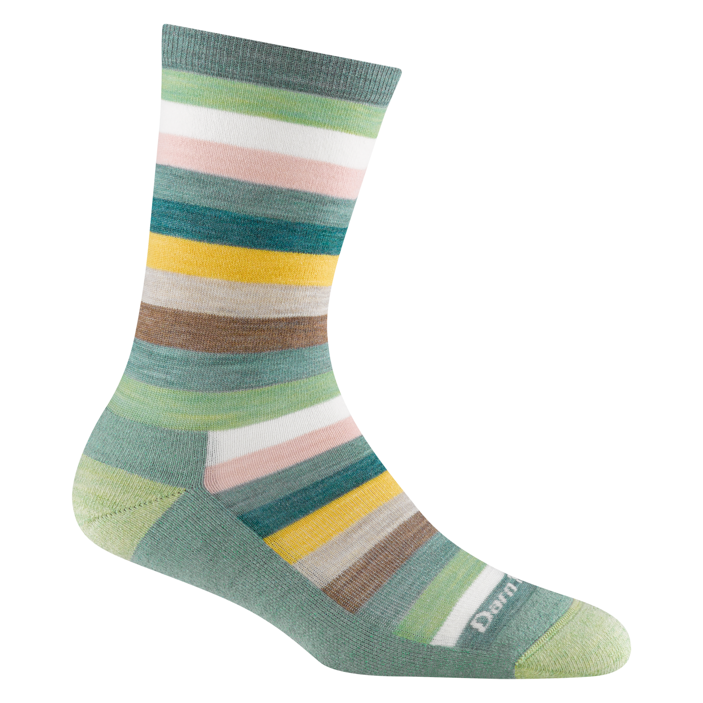 Darn Tough Socks Women's Mystic Stripe Crew Lightweight Lifestyle Socks - Image 4