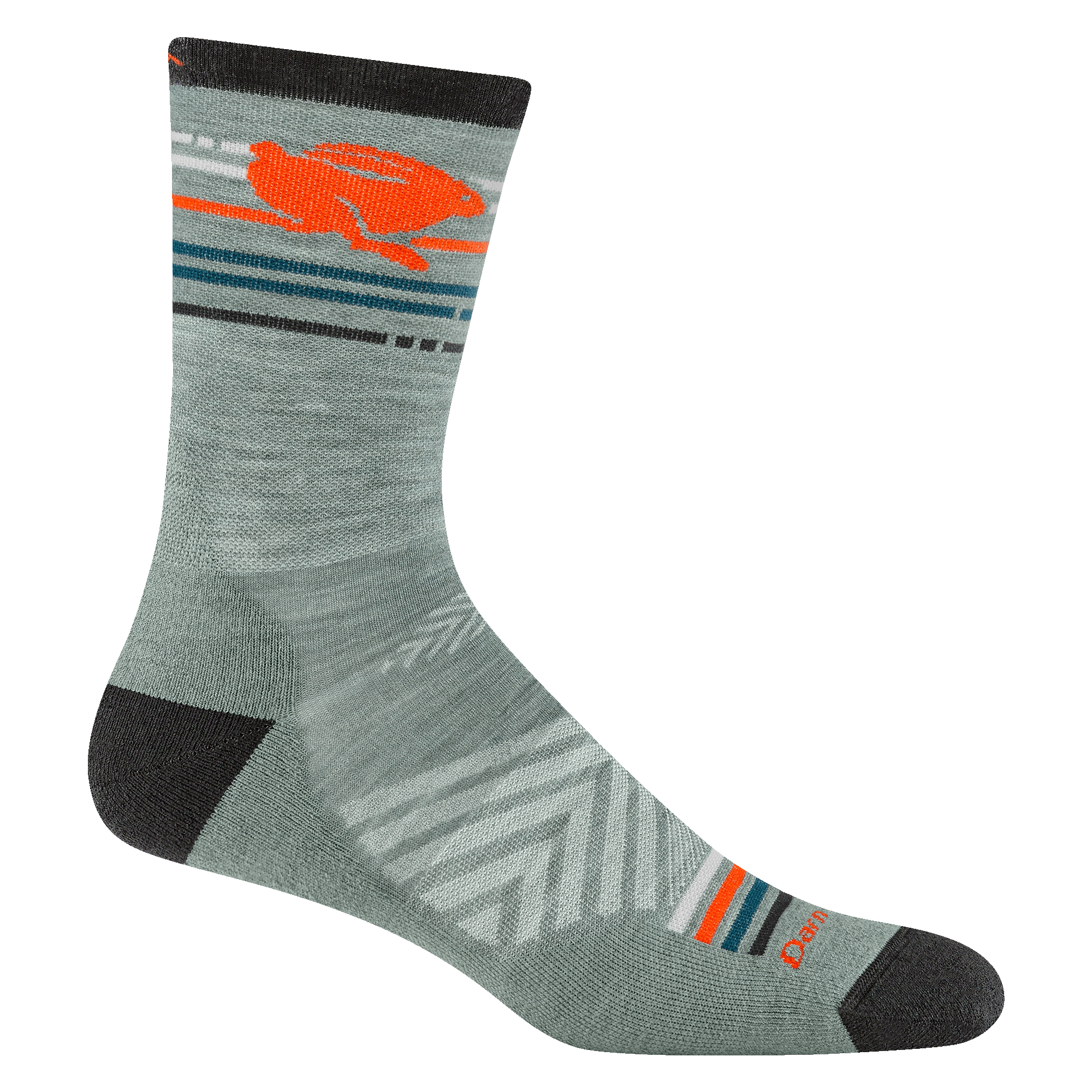 Darn Tough Socks Men's Pacer Micro Crew Ultra-Lightweight Running Socks