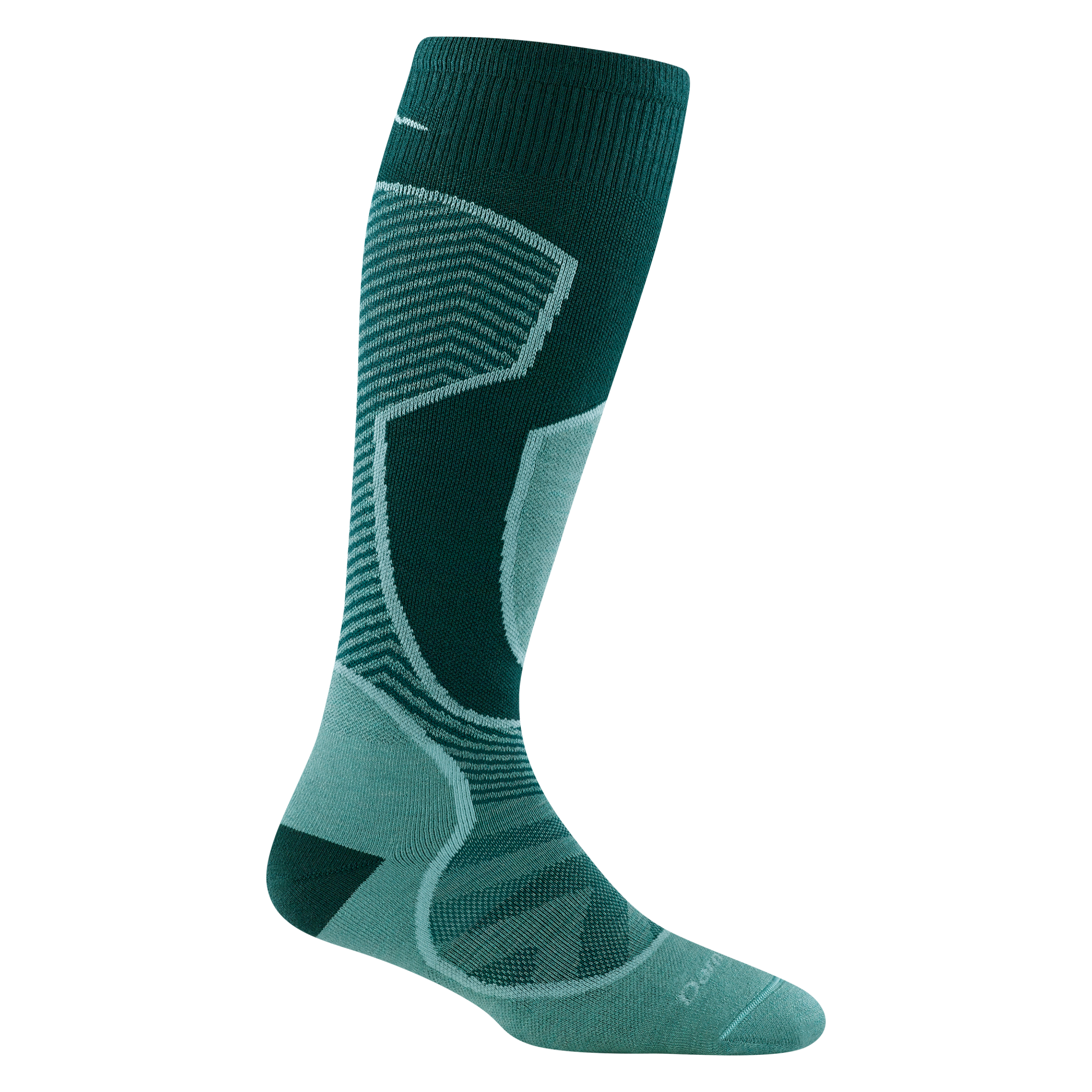 Darn Tough Socks Women's Outer Limits Over-the-Calf Lightweight Ski & Snowboard Socks
