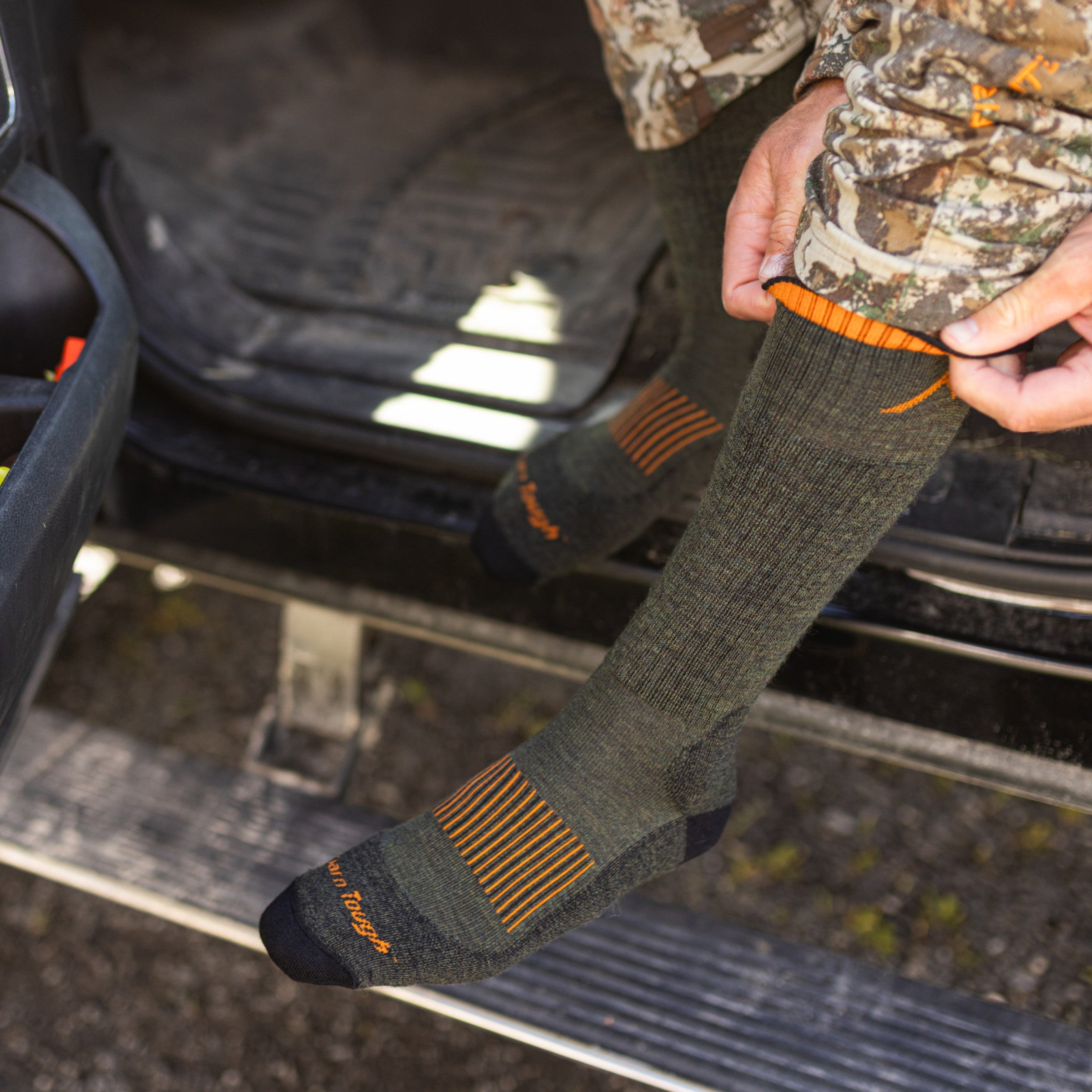 Darn Tough Socks Men's and Women's Midweight Hunting Boot 2-Pack - Image 8