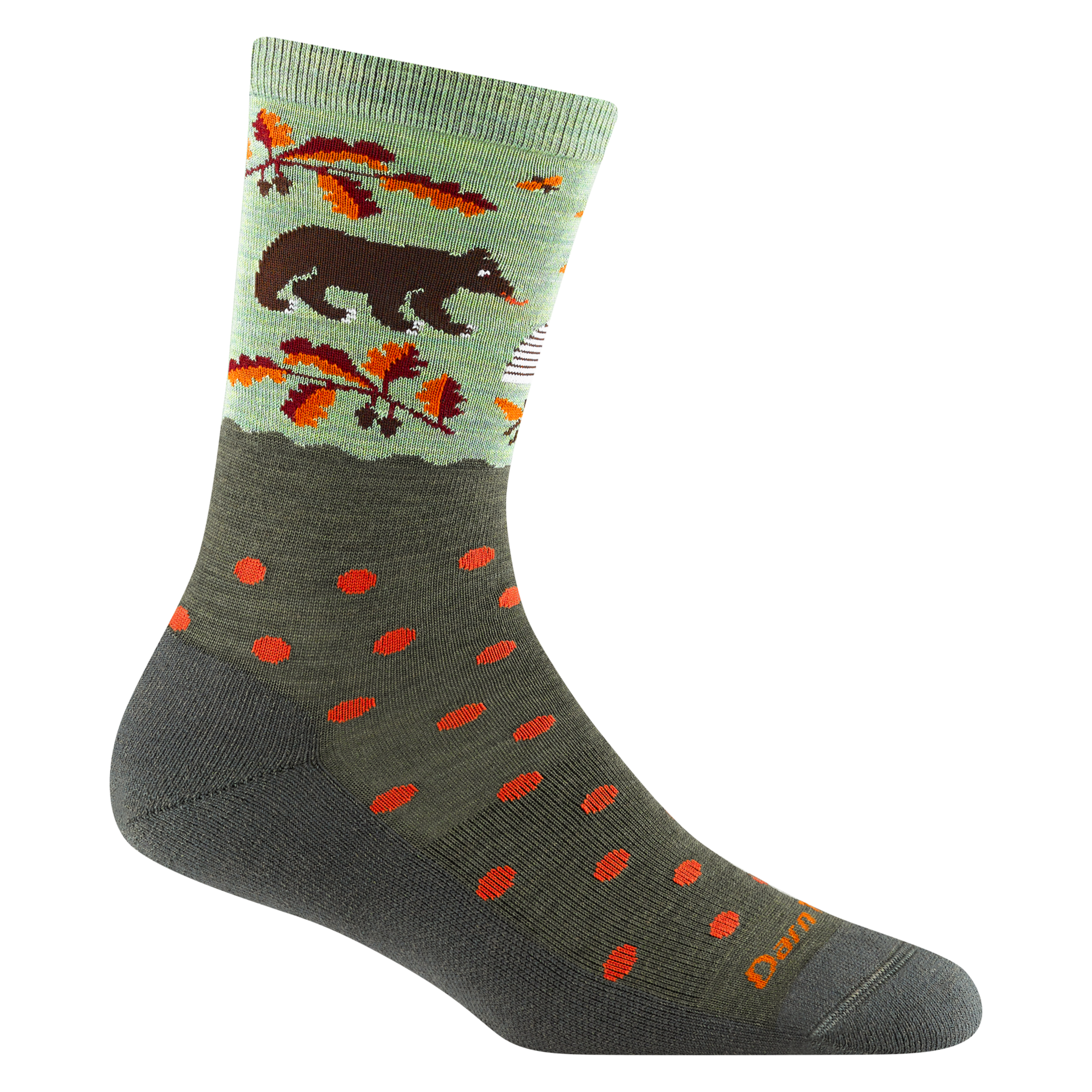 Darn Tough Socks Women's Wildlife Lightweight Lifestyle Crew 3-Pack - Image 6