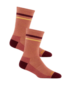 Darn Tough Socks Women's Limited Edition Twisted Lifestyle Crew 2-Pack