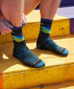 Alternative view of Darn Tough Socks Men's Bolt Micro Crew Ultra-Lightweight Running Socks