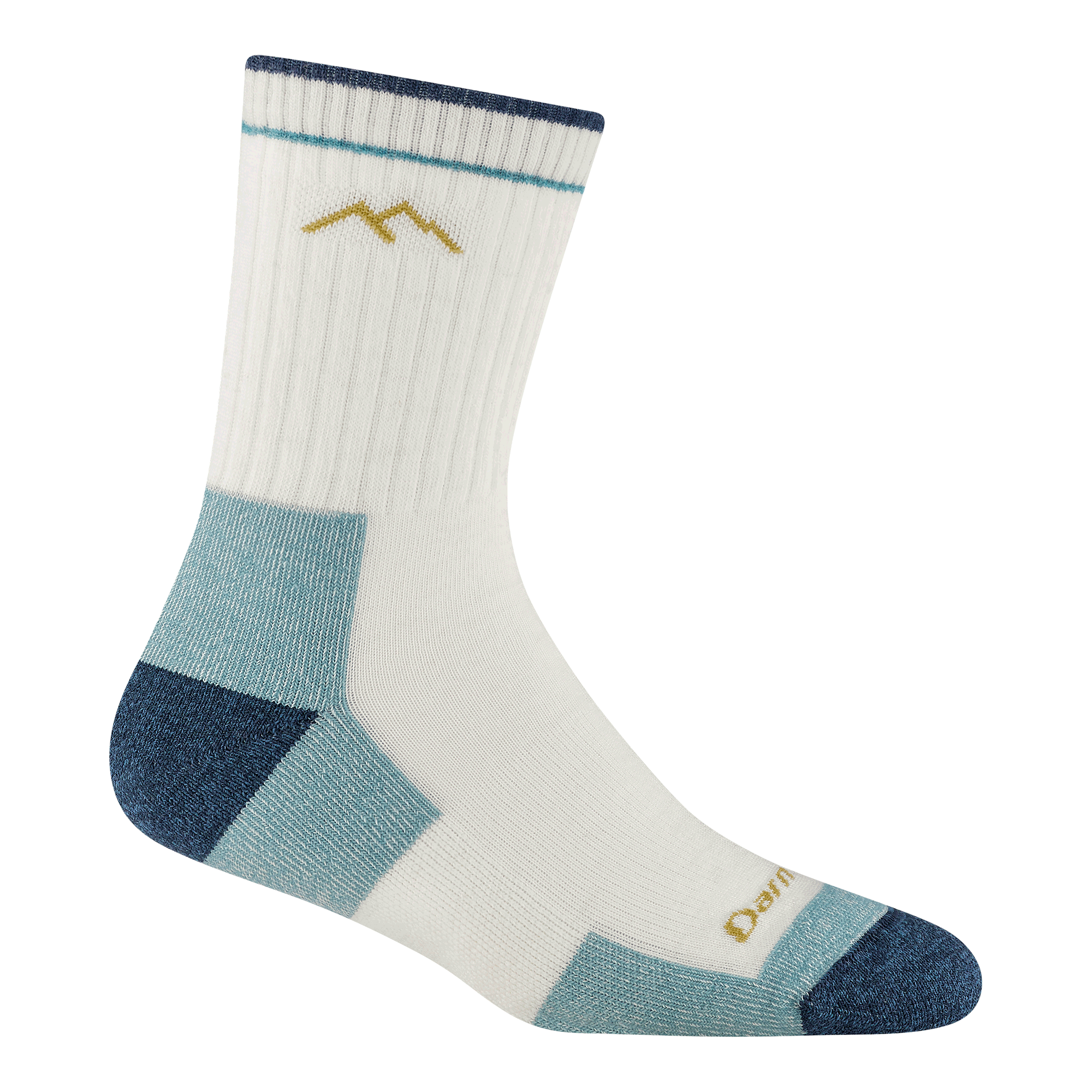 Darn Tough Socks Women's Hiker Micro Crew Midweight Hiking Sock - In Store Only