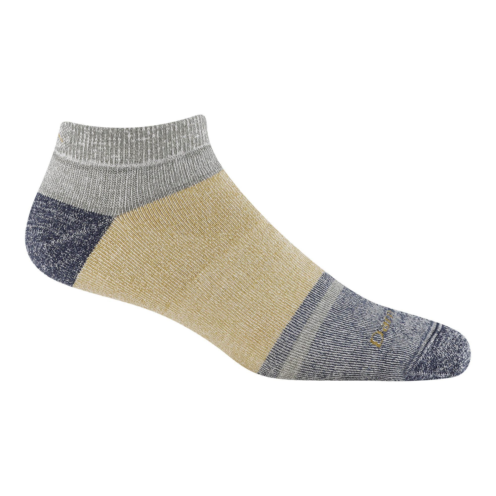 Darn Tough Socks Men's and Women's Apres Heavyweight No Show 2-Pack - Image 4