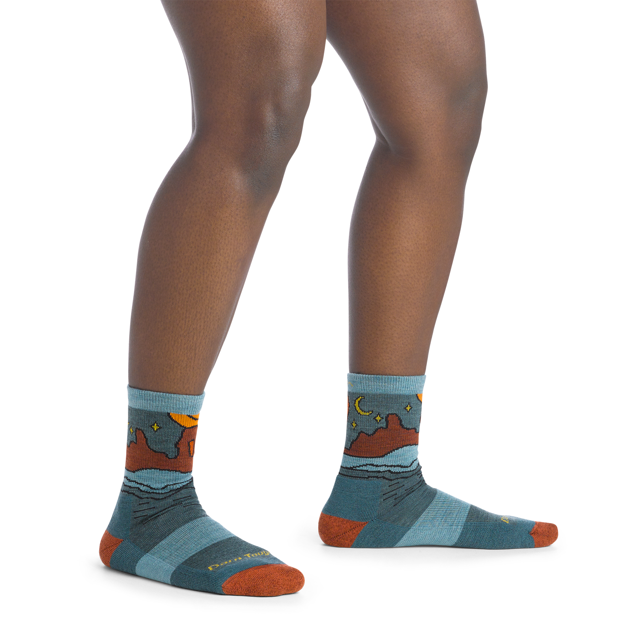 Darn Tough Socks Women's Midweight Micro Crew 2-Pack - Image 7
