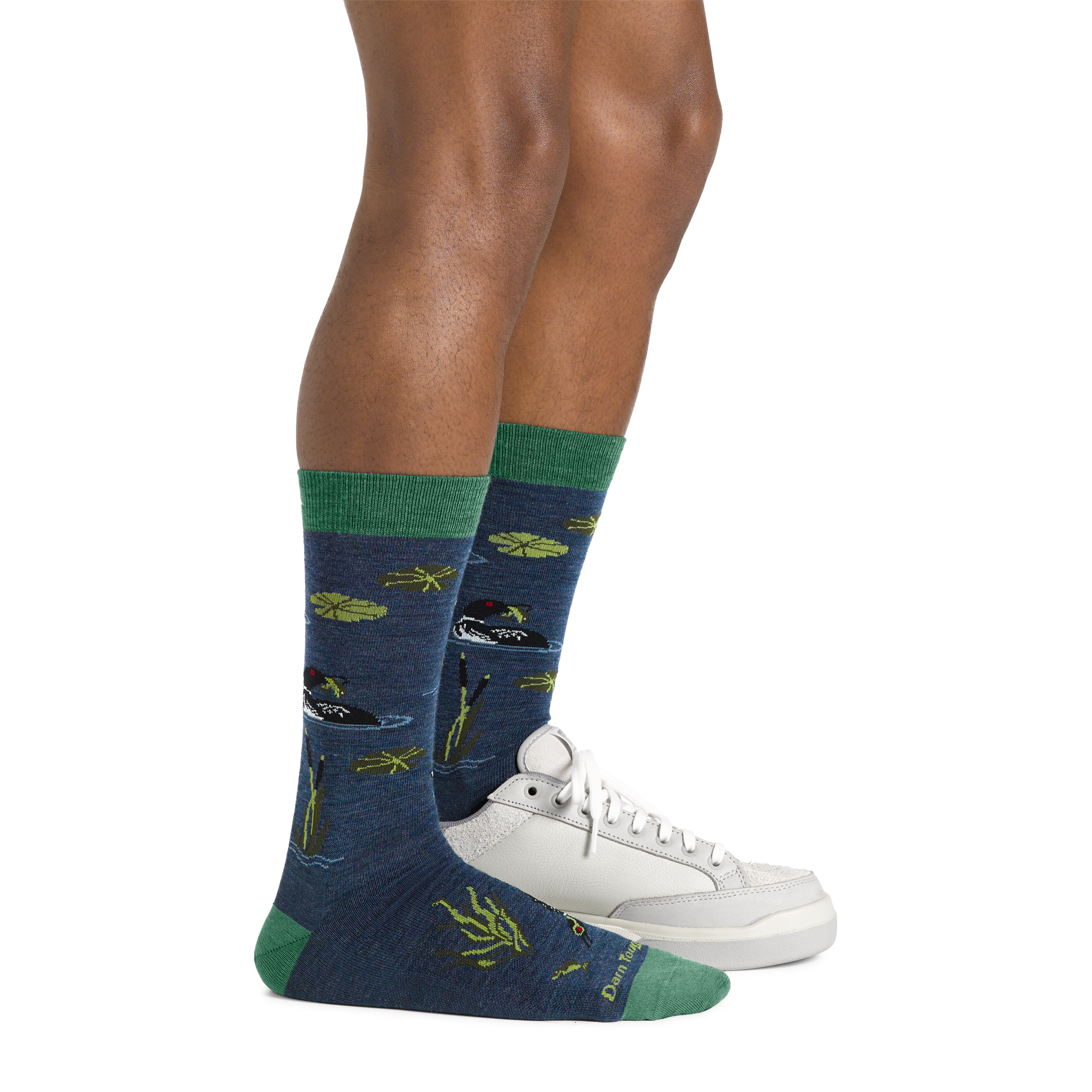 Darn Tough Socks Men's Diver Crew Lightweight Lifestyle Sock-Last Chance - Image 4