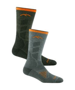 Darn Tough Socks Men's and Women's Lightweight Hunting Boot 2-Pack
