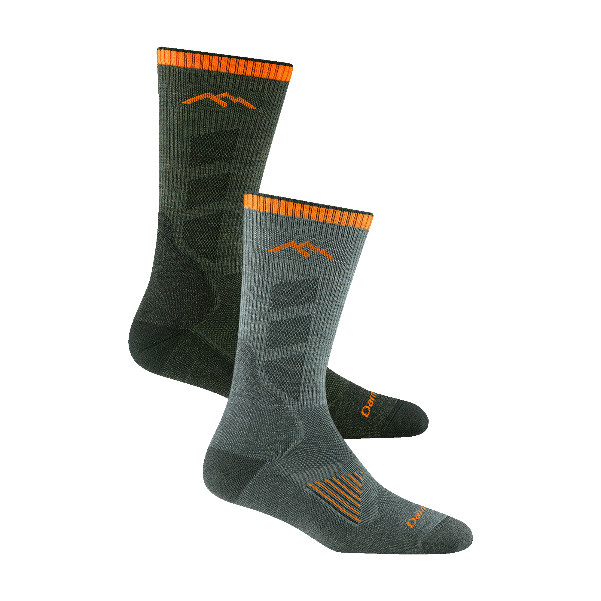 Darn Tough Socks Men's and Women's Lightweight Hunting Boot 2-Pack