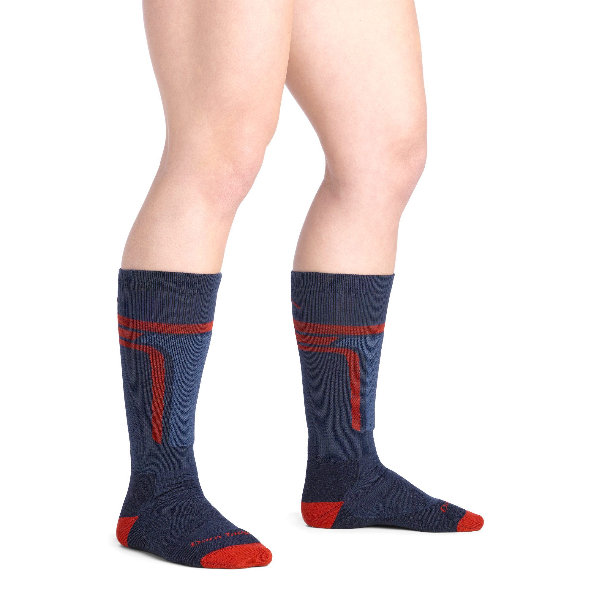 Darn Tough Socks Kids T-Bar Over-the-Calf Midweight Ski & Snowboard Socks - Image 4
