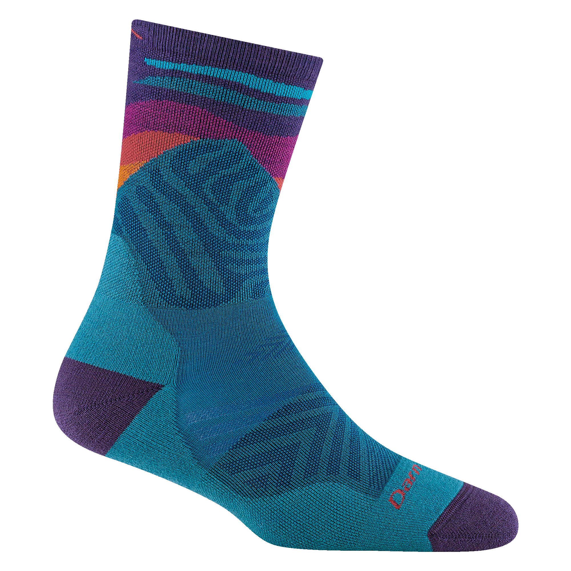 Darn Tough Socks Women's Mirnavated Micro Crew Ultra-Lightweight Running Socks - Image 2