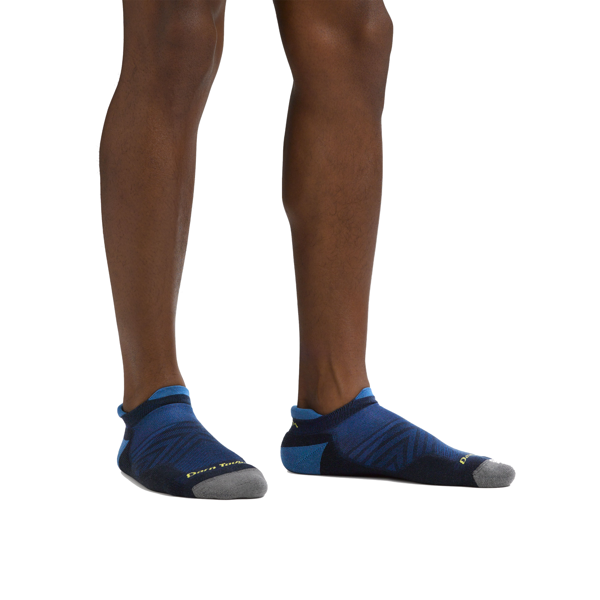 Darn Tough Socks Men’s Run No Show Tab Cushion 2-Pack - Image 5