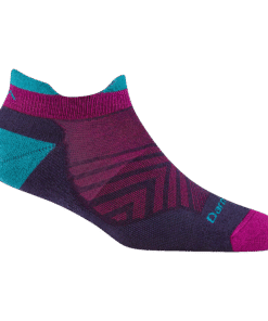 Darn Tough Socks Women's Run No Show Tab Cushioned Ultra-Lightweight Running Socks