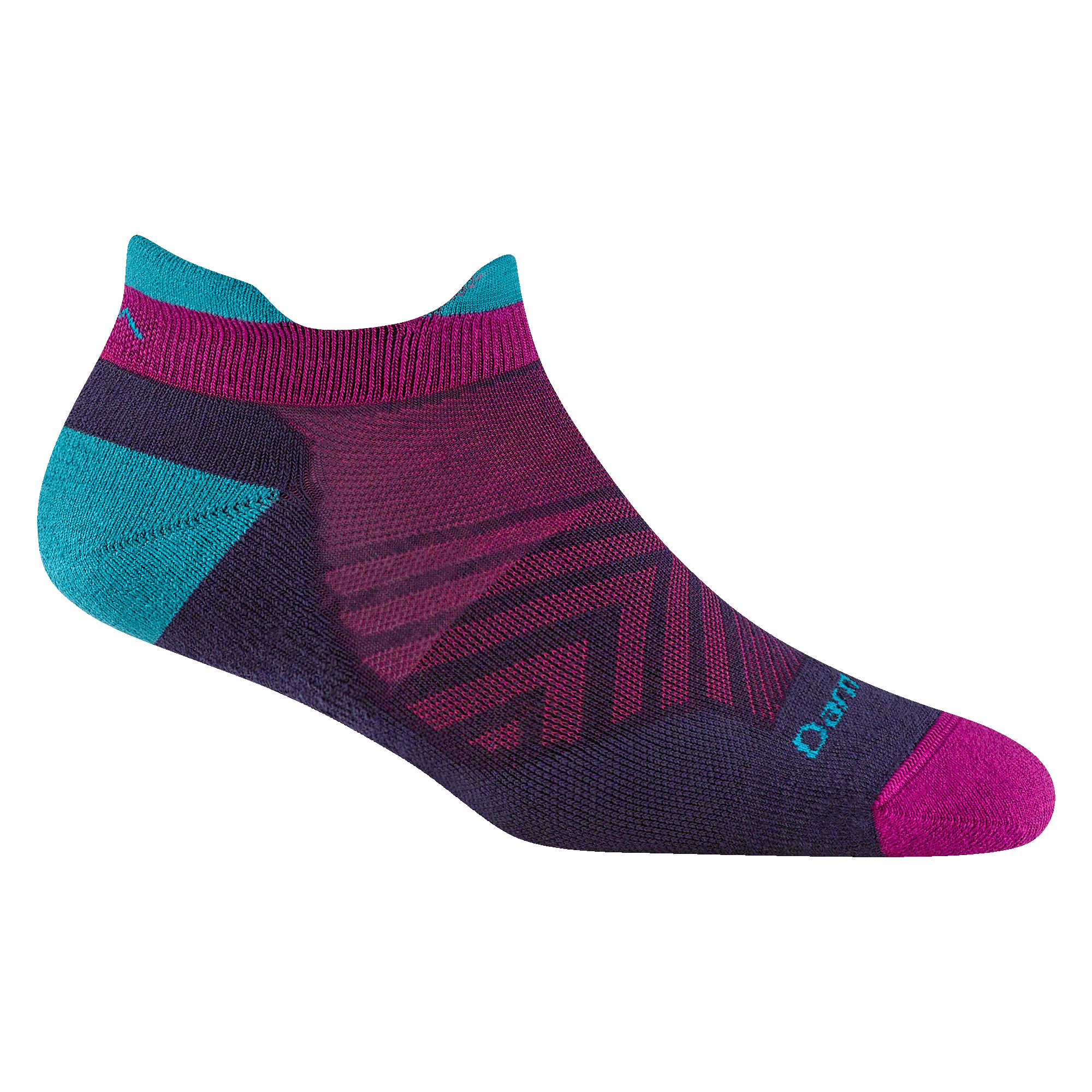 Darn Tough Socks Women's Run No Show Tab Cushioned Ultra-Lightweight Running Socks