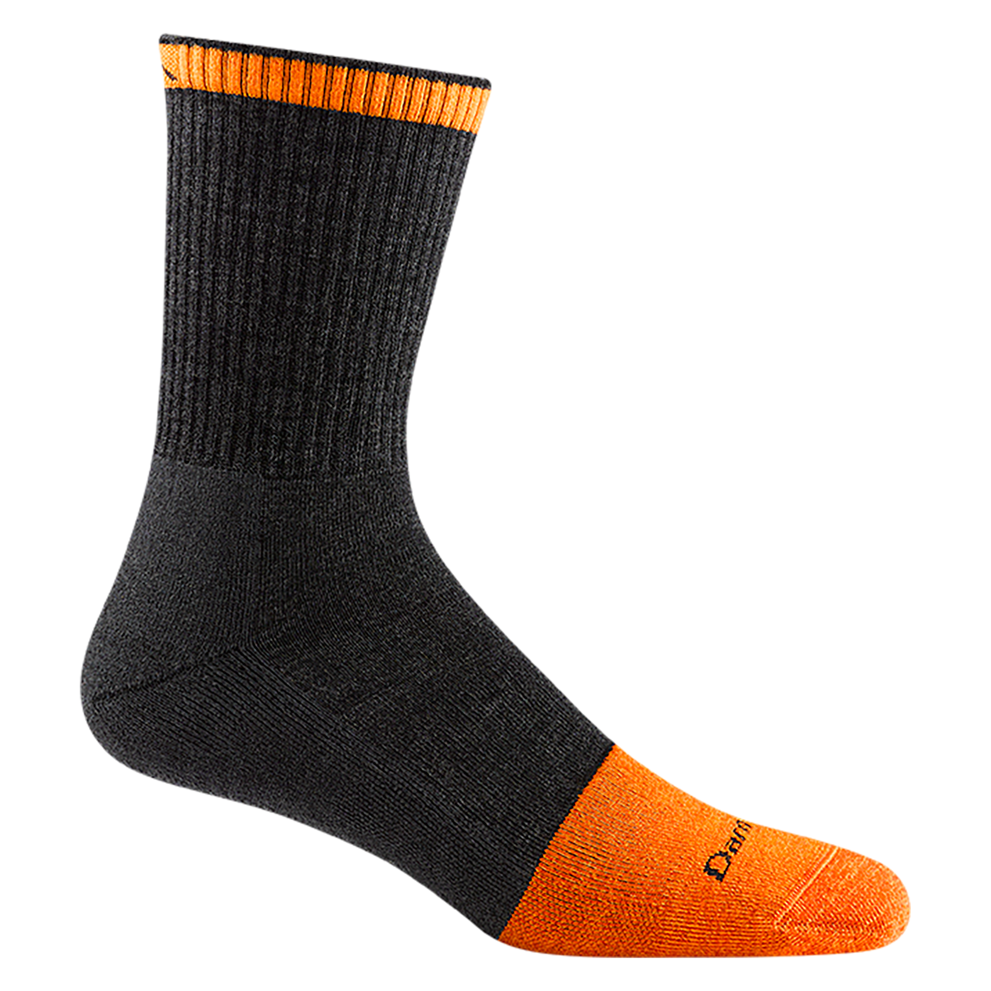 Darn Tough Socks Men's Steely Micro Crew Sock 5-Pack - Image 2