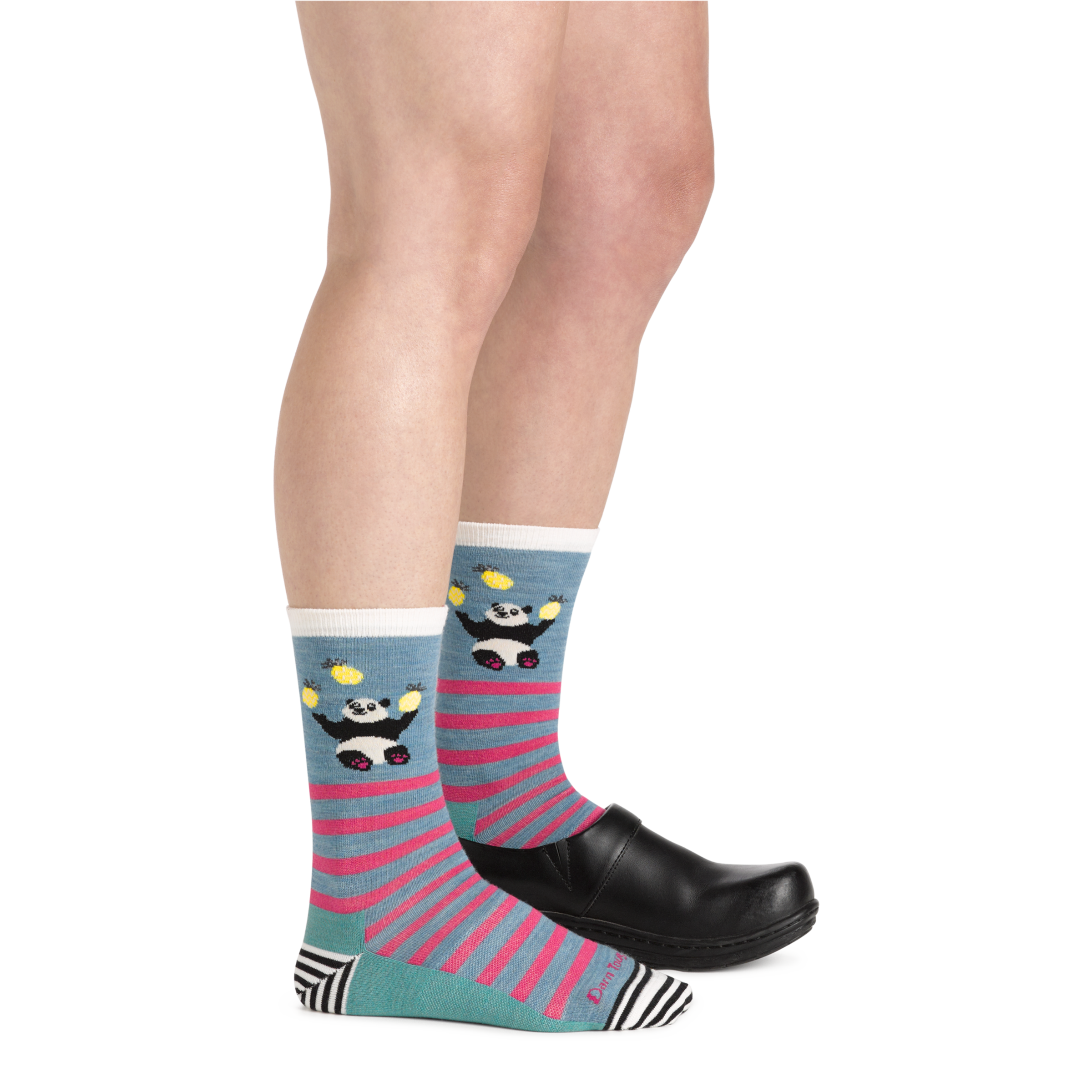 Darn Tough Socks Women's Animal Haus Crew Lightweight Lifestyle Sock - Last Chance - Image 3