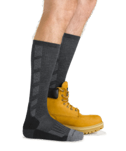 Alternative view of Darn Tough Socks Men's Stanley K Mid-Calf  Lightweight Work Sock-Last Chance