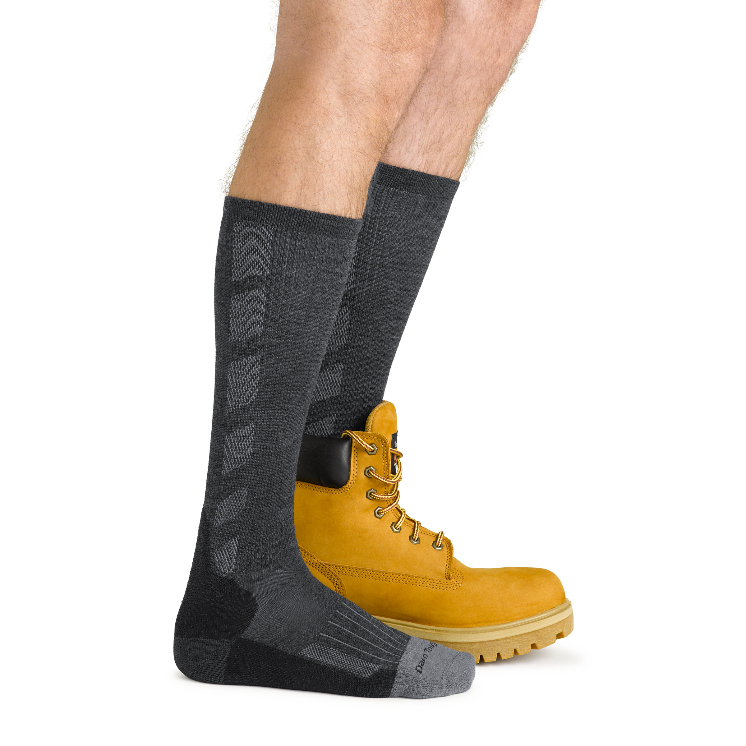 Darn Tough Socks Men's Stanley K Mid-Calf Lightweight Work Sock-Last Chance - Image 2