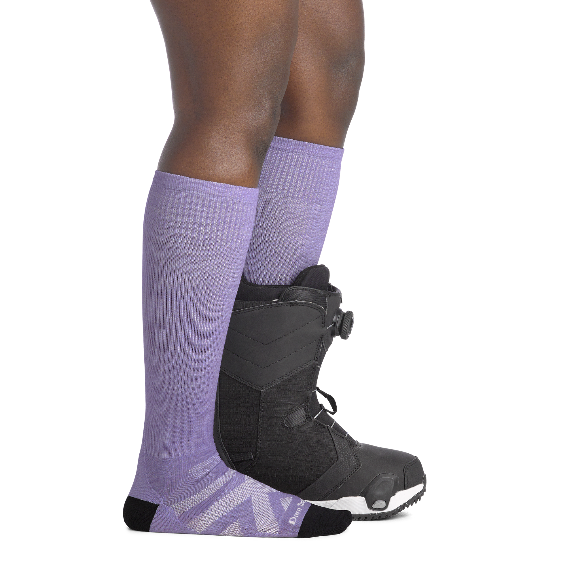 Darn Tough Socks Women's RFL Over-the-Calf Ultra-Lightweight Ski & Snowboard Socks - Image 3