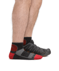 Alternative view of Darn Tough Socks Men's 1715 Quarter Lightweight Running Socks
