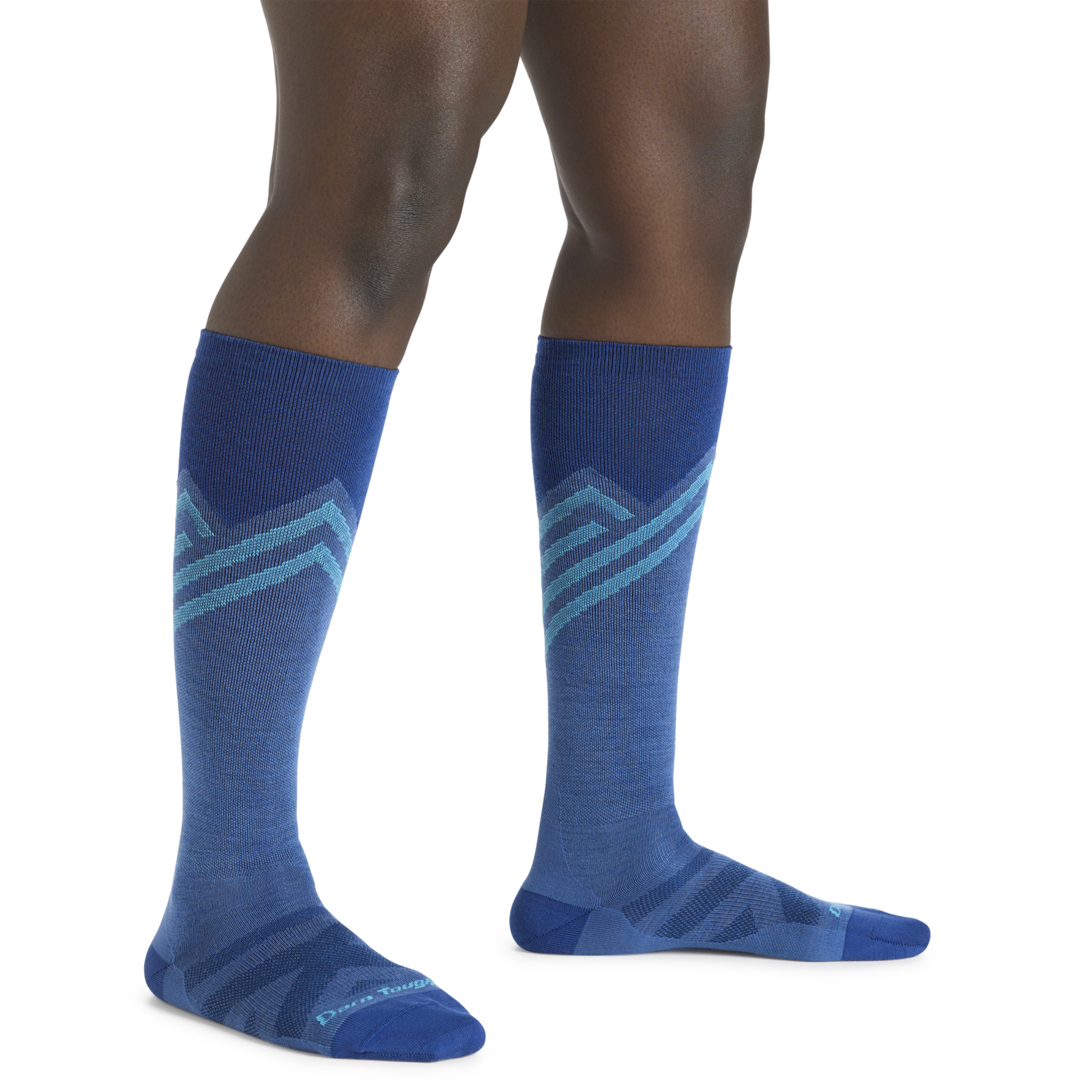 Darn Tough Socks Women's Peaks Over-The-Calf Ultra-Lightweight Ski & Snowboard Sock-Last Chance - Image 6
