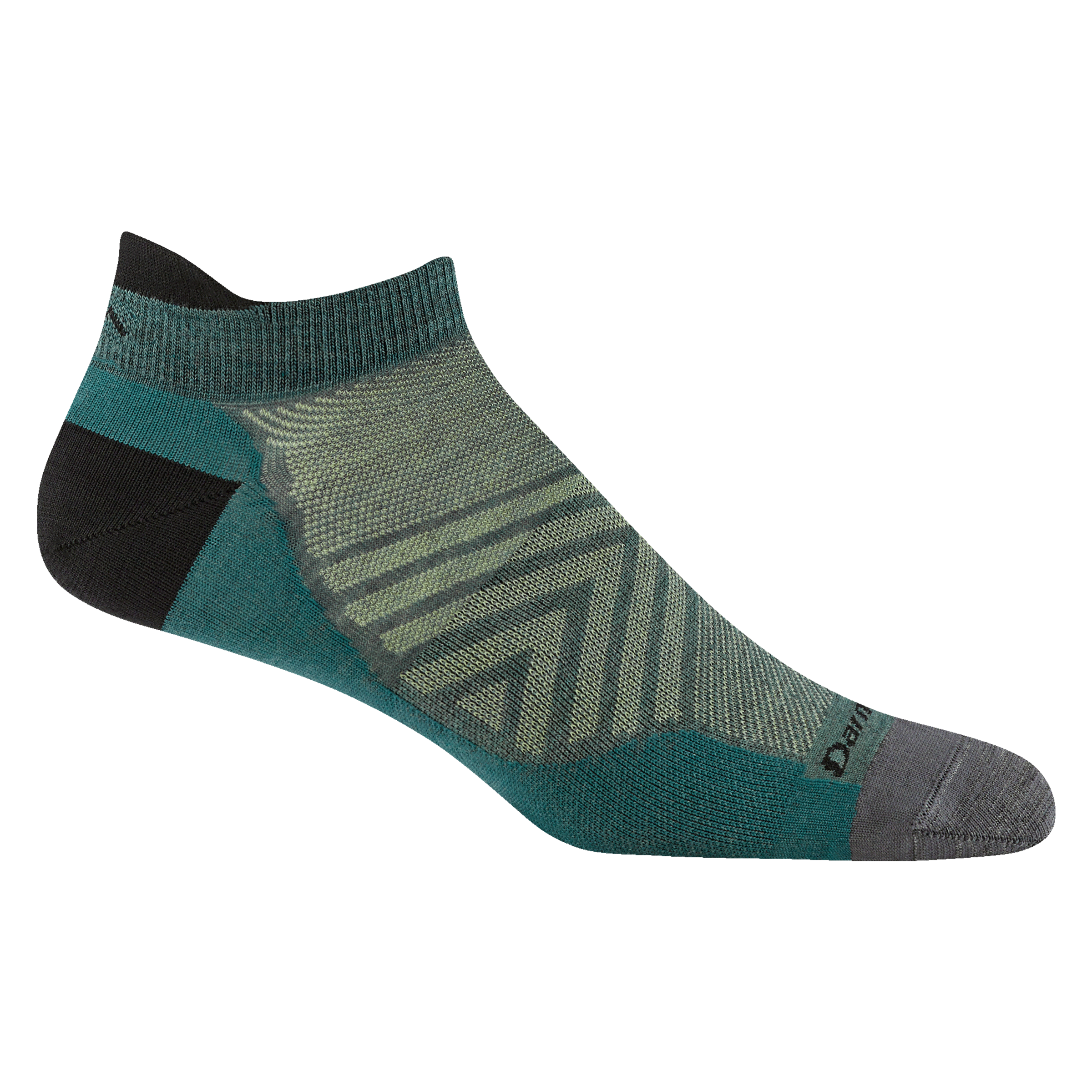 Darn Tough Socks Men's Run No Show Tab Ultra-Lightweight Running Socks