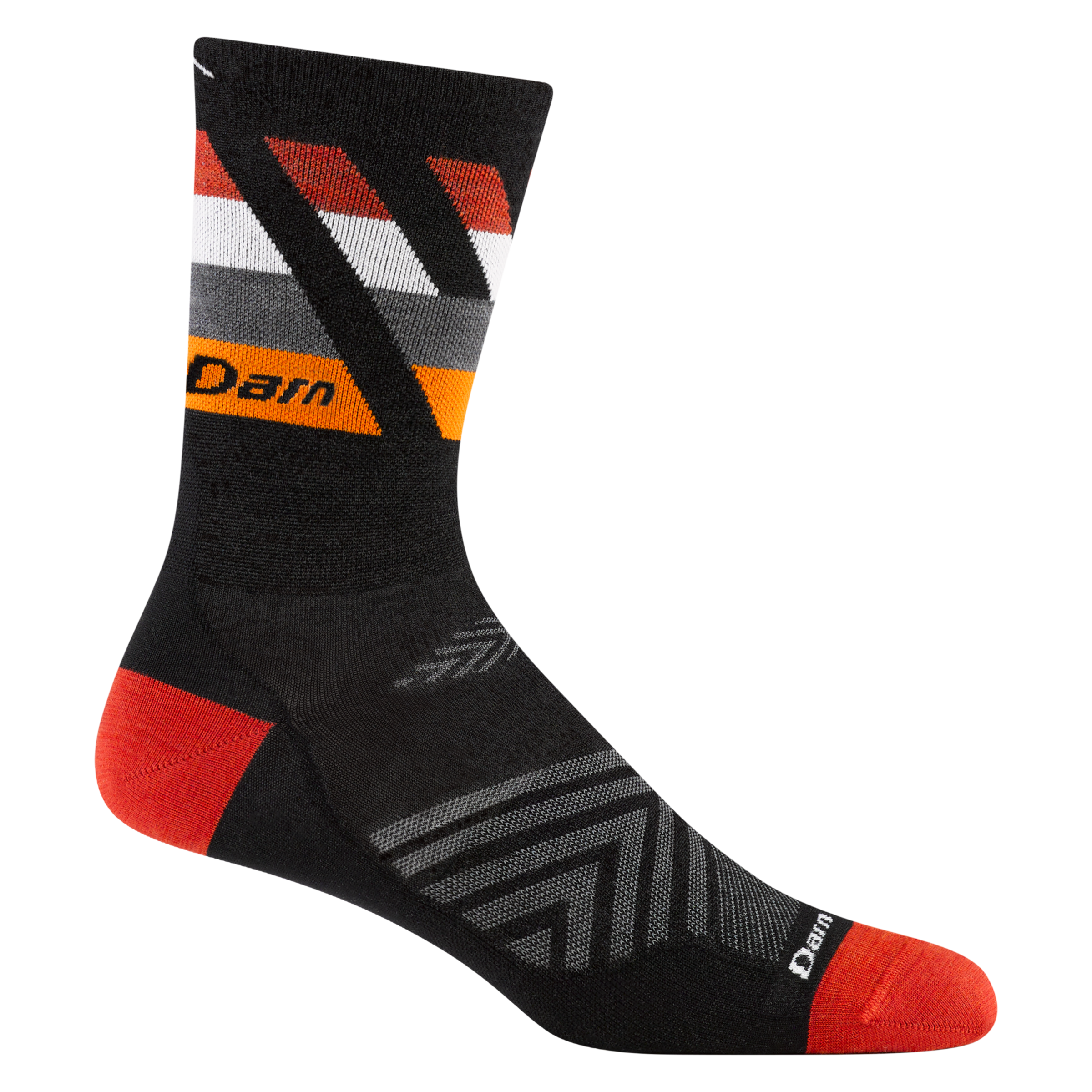 Darn Tough Socks Men's Grit Micro Crew Ultra-Lightweight Running Sock-Last Chance