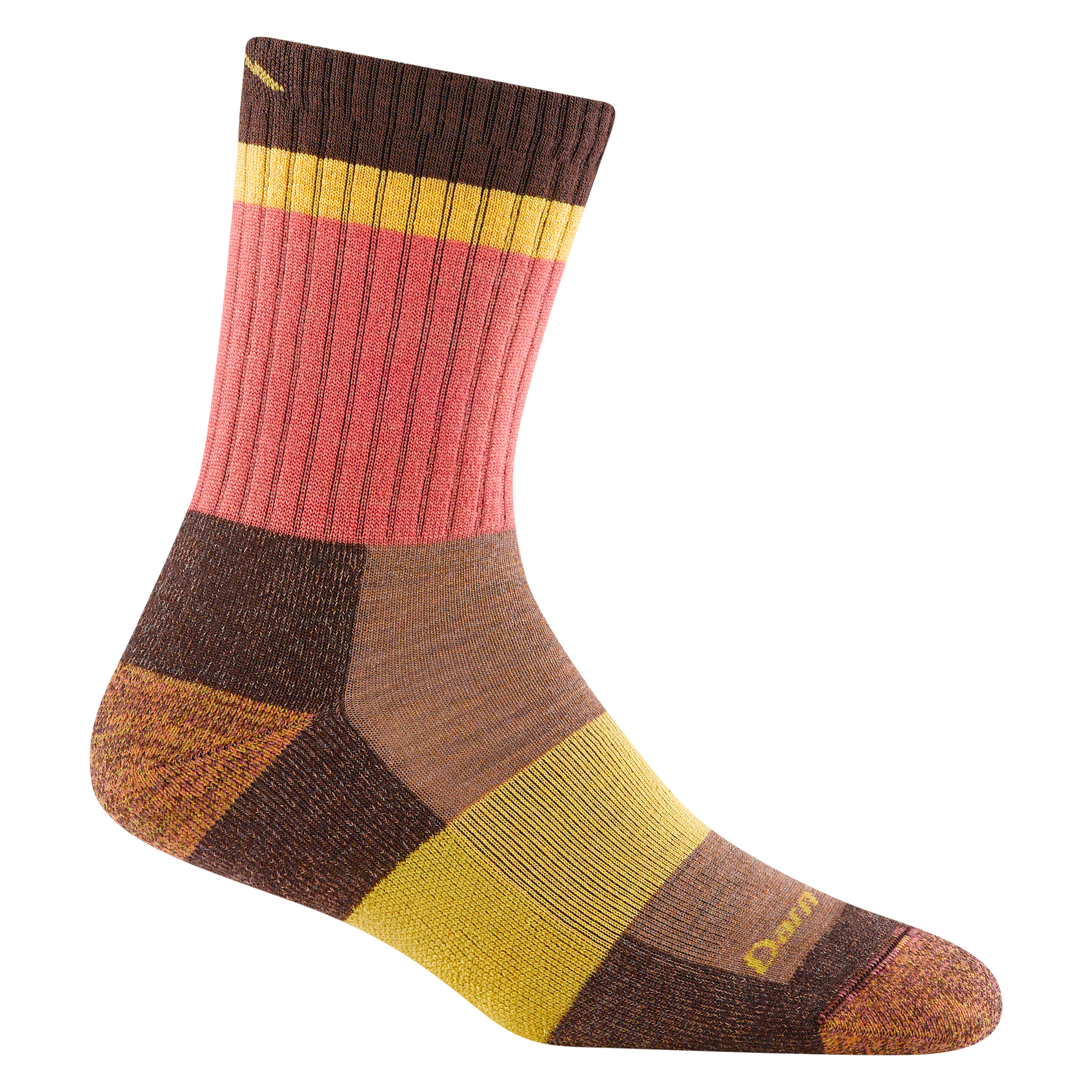 Darn Tough Socks Women's Heady Betty Micro Crew Lightweight Hiking Socks