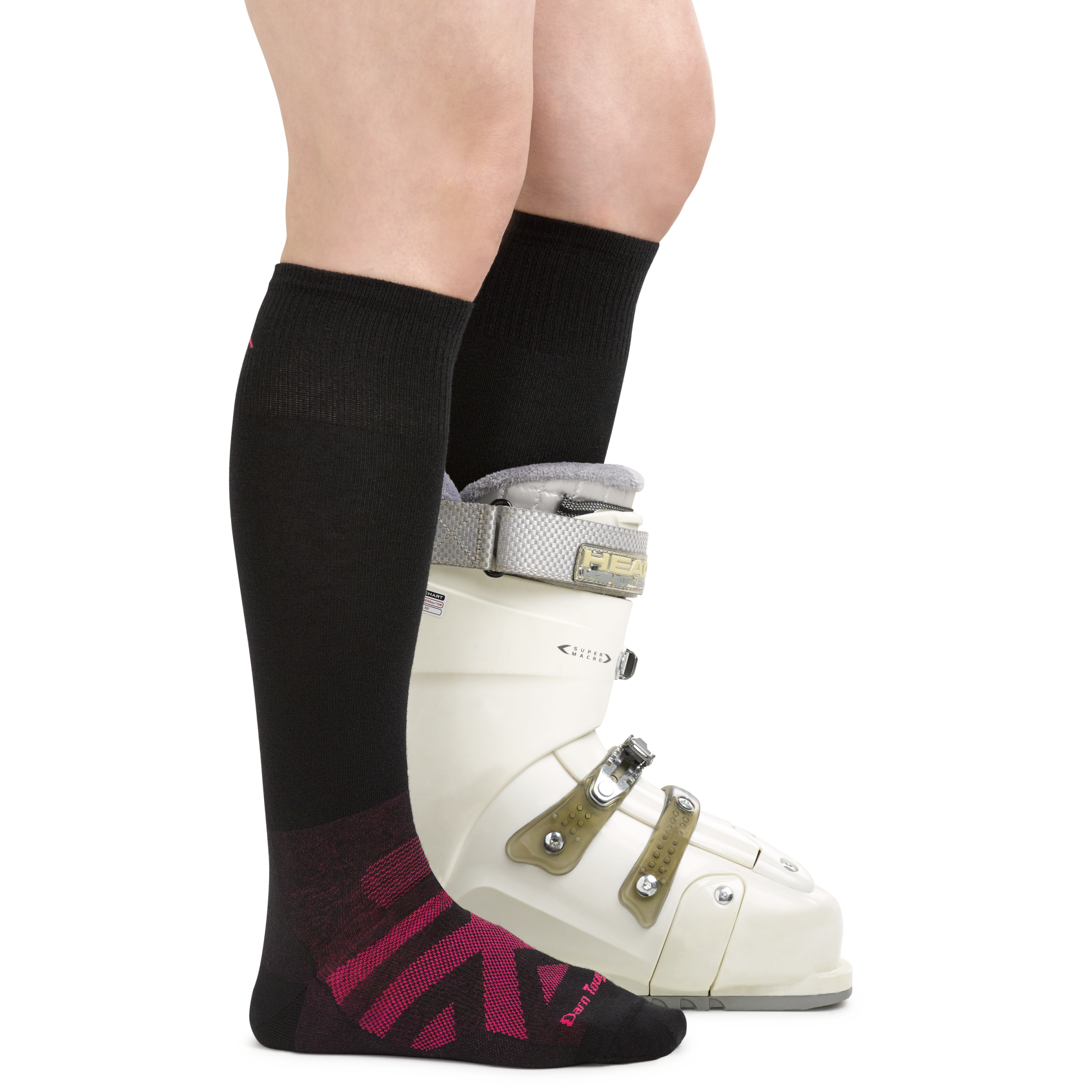 Darn Tough Socks Women's Thermolite® RFL Over-the-Calf Ultra-Lightweight Ski & Snowboard Socks - Image 3