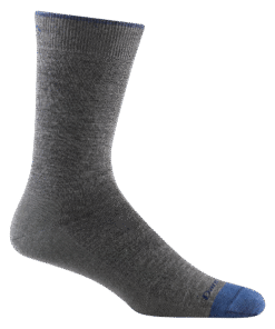 Darn Tough Socks Men's Solid Crew Lightweight Lifestyle Socks
