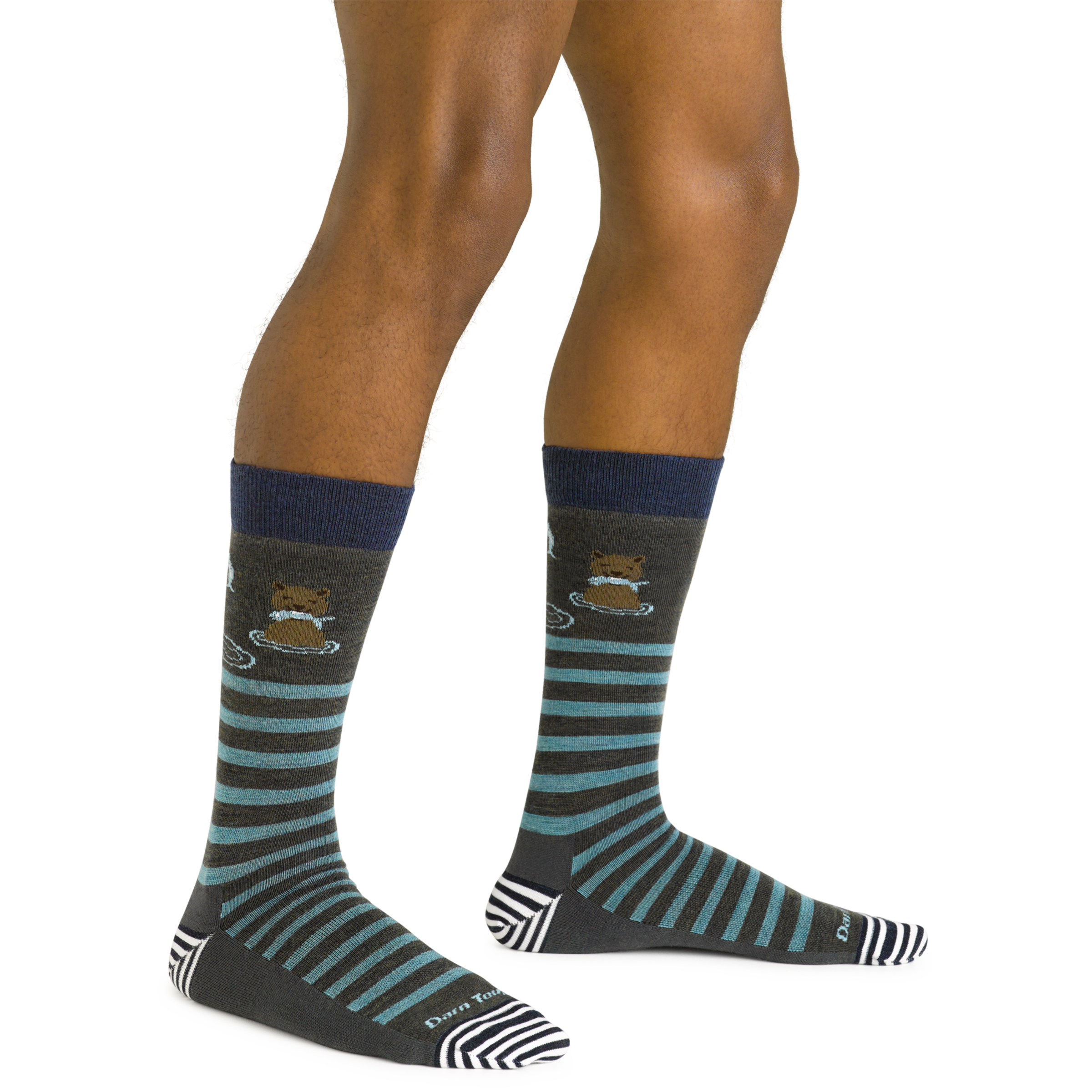 Darn Tough Socks Men's Animal Haus Crew Lightweight Lifestyle Socks - Image 10