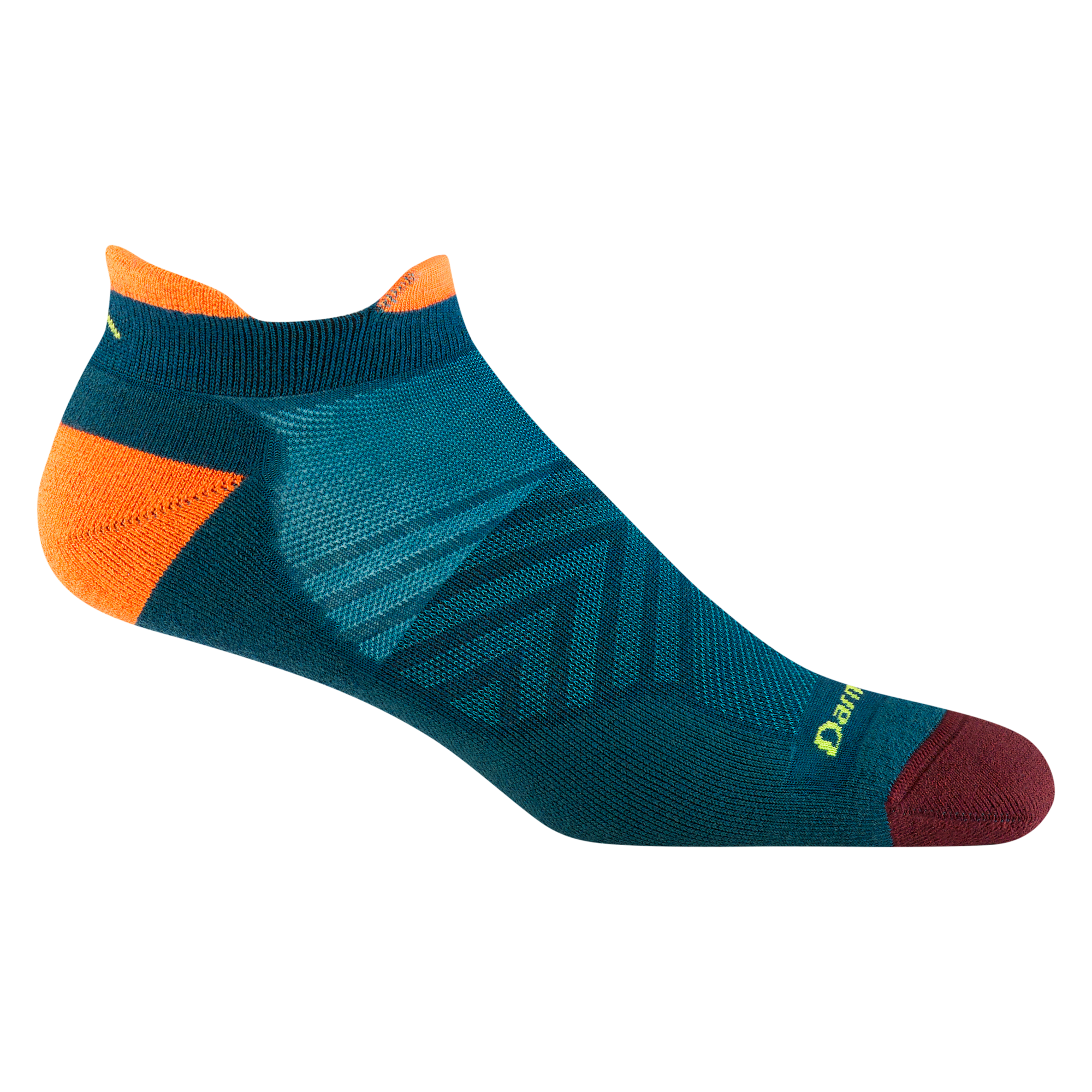Darn Tough Socks Men's Run No Show Tab Cushioned Ultra-Lightweight Running Socks - Image 17