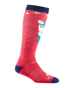 Darn Tough Socks Kids Magic Mountain Over-the-Calf Midweight Ski & Snowboard Socks