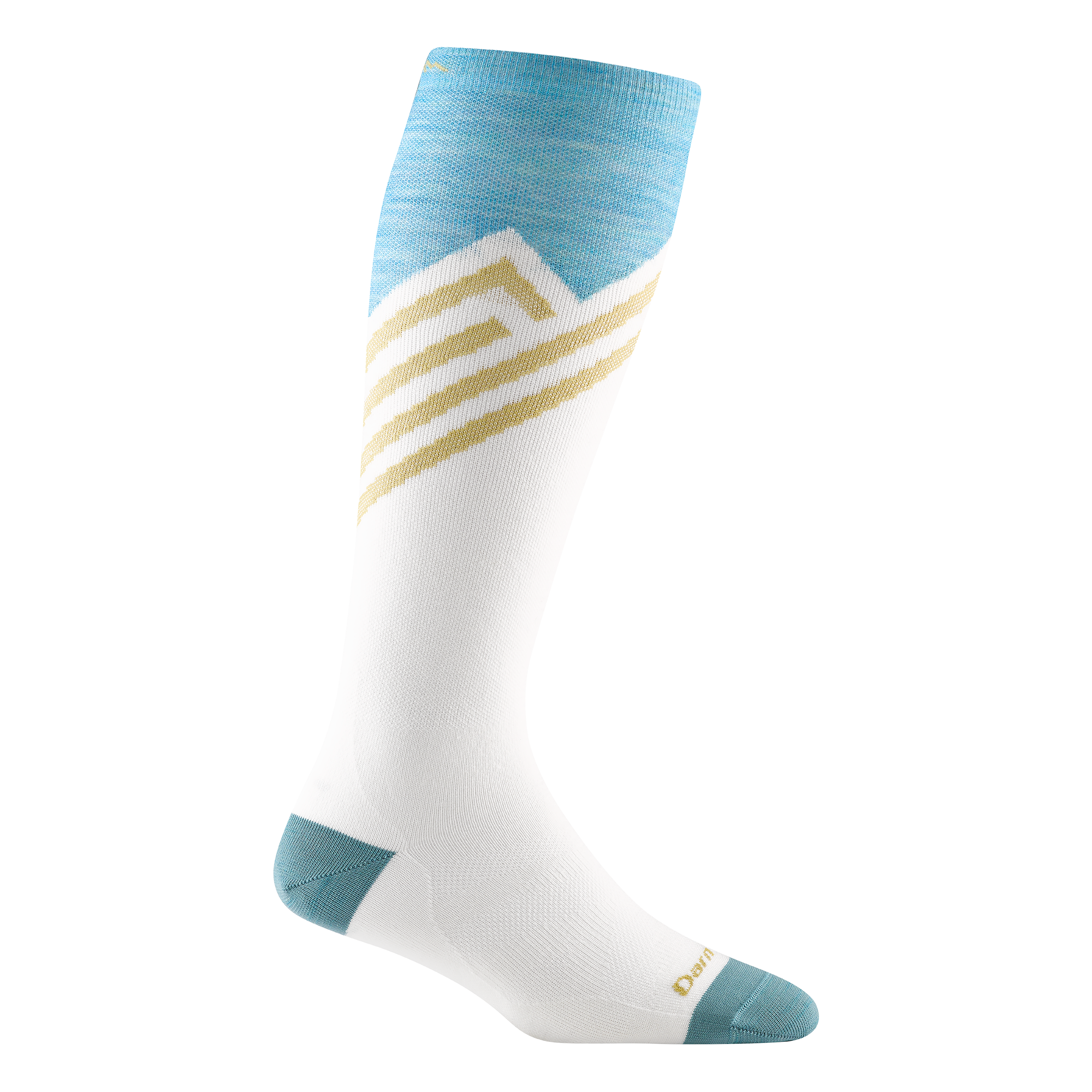 Darn Tough Socks Women's Peaks RFL Over-the-Calf Ultra-Lightweight Ski & Snowboard Socks - Image 2