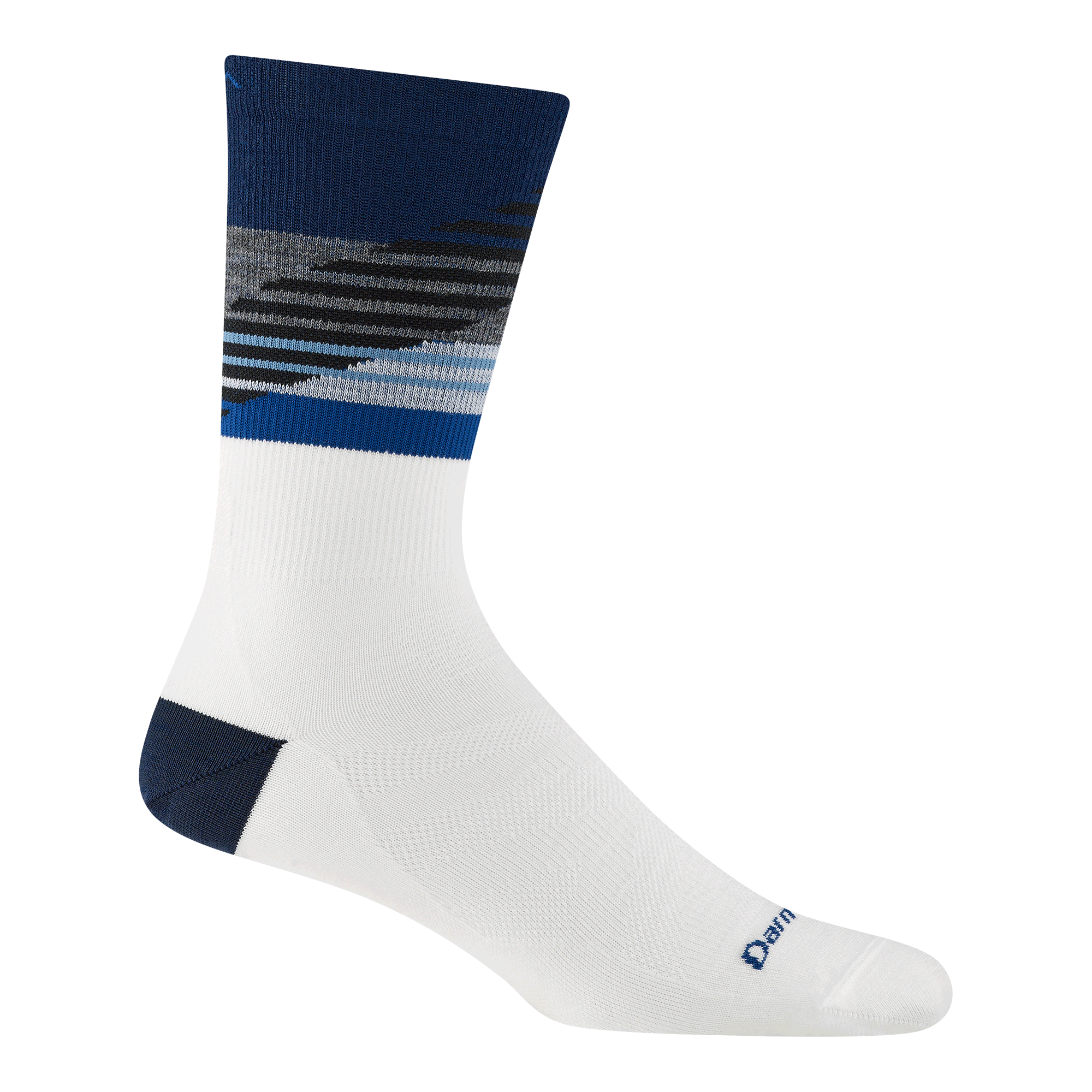 Darn Tough Socks Men's Lillehammer Nordic Boot Lightweight Ski & Snowboard Socks