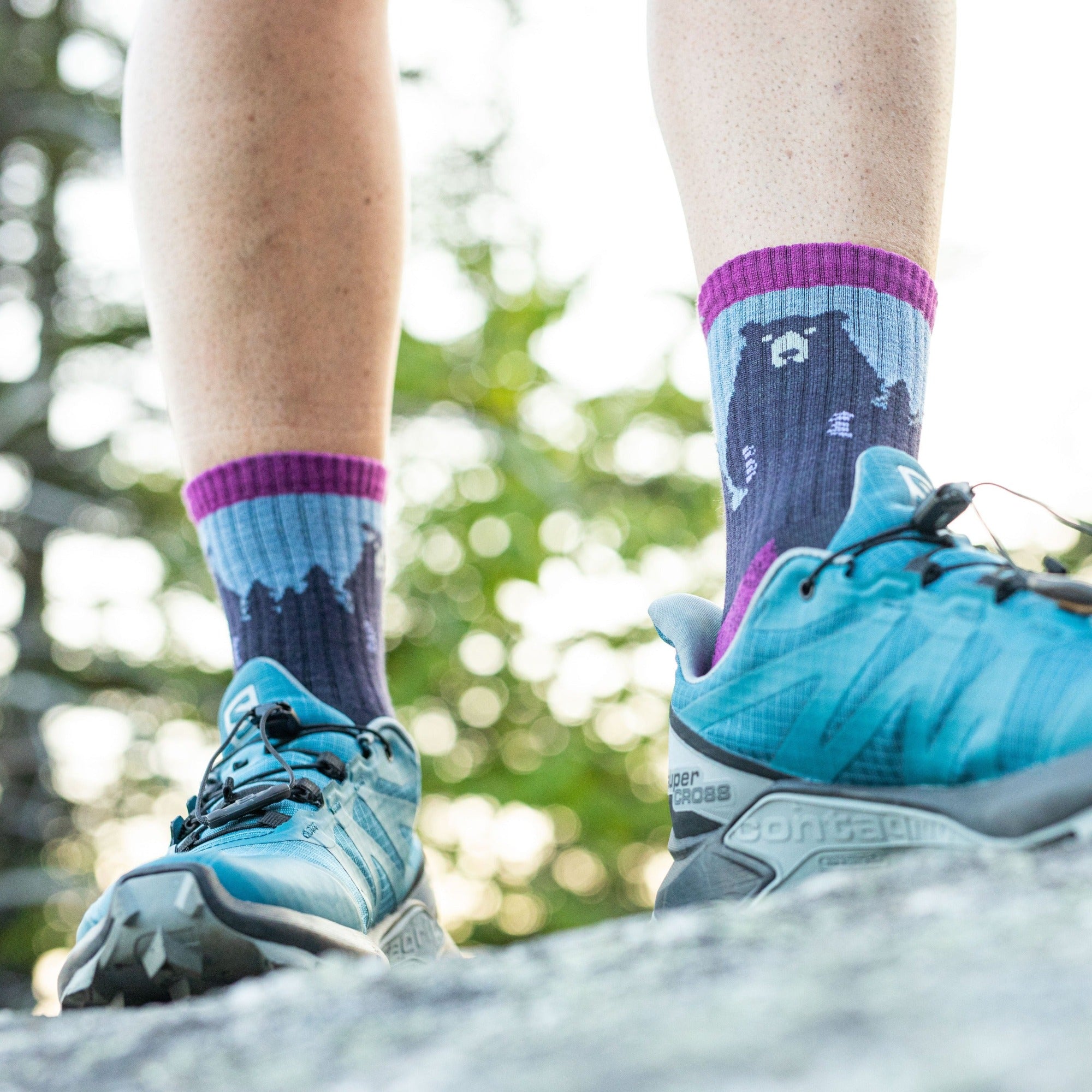 Darn Tough Socks Women's Bear Town 2-Pack - Image 5