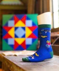 Alternative view of Darn Tough Socks Barnyard Crew Lightweight Lifestyle Sock