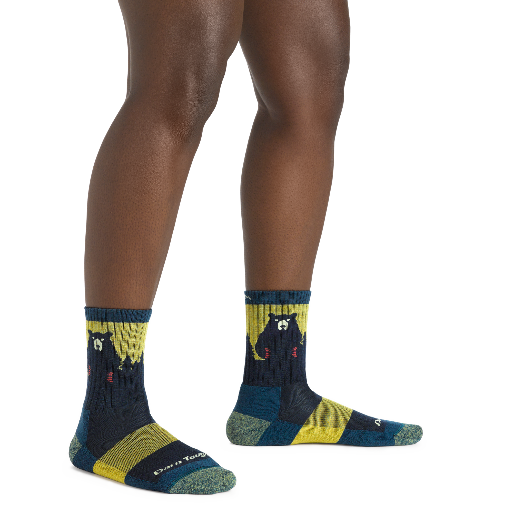 Darn Tough Socks Women's Bear Hiker Combo 2-Pack - Image 4