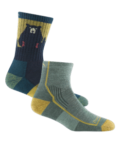Darn Tough Socks Women's Bear Hiker Combo 2-Pack
