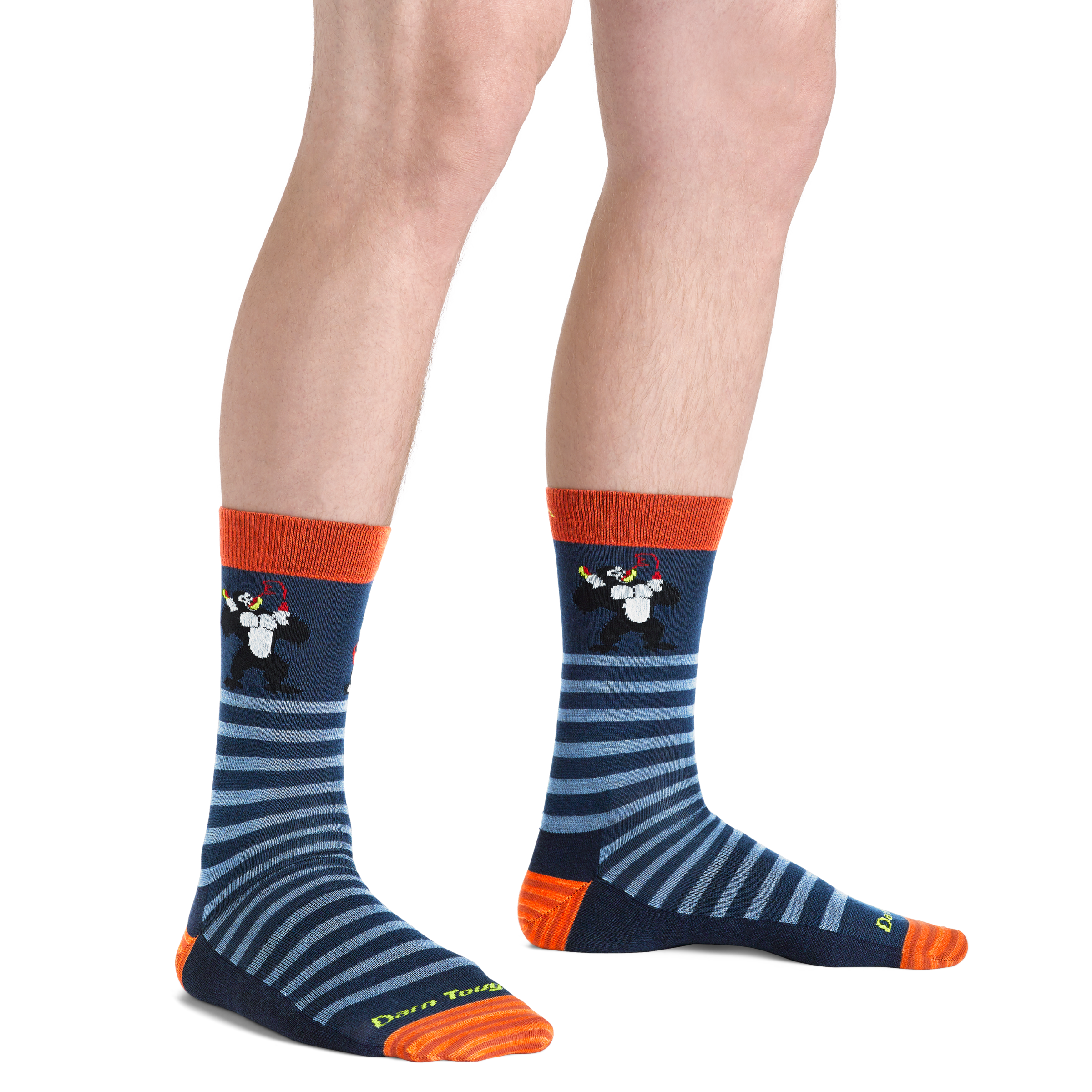 Darn Tough Socks Men's Animal Haus Crew Lightweight Lifestyle Socks - Image 6
