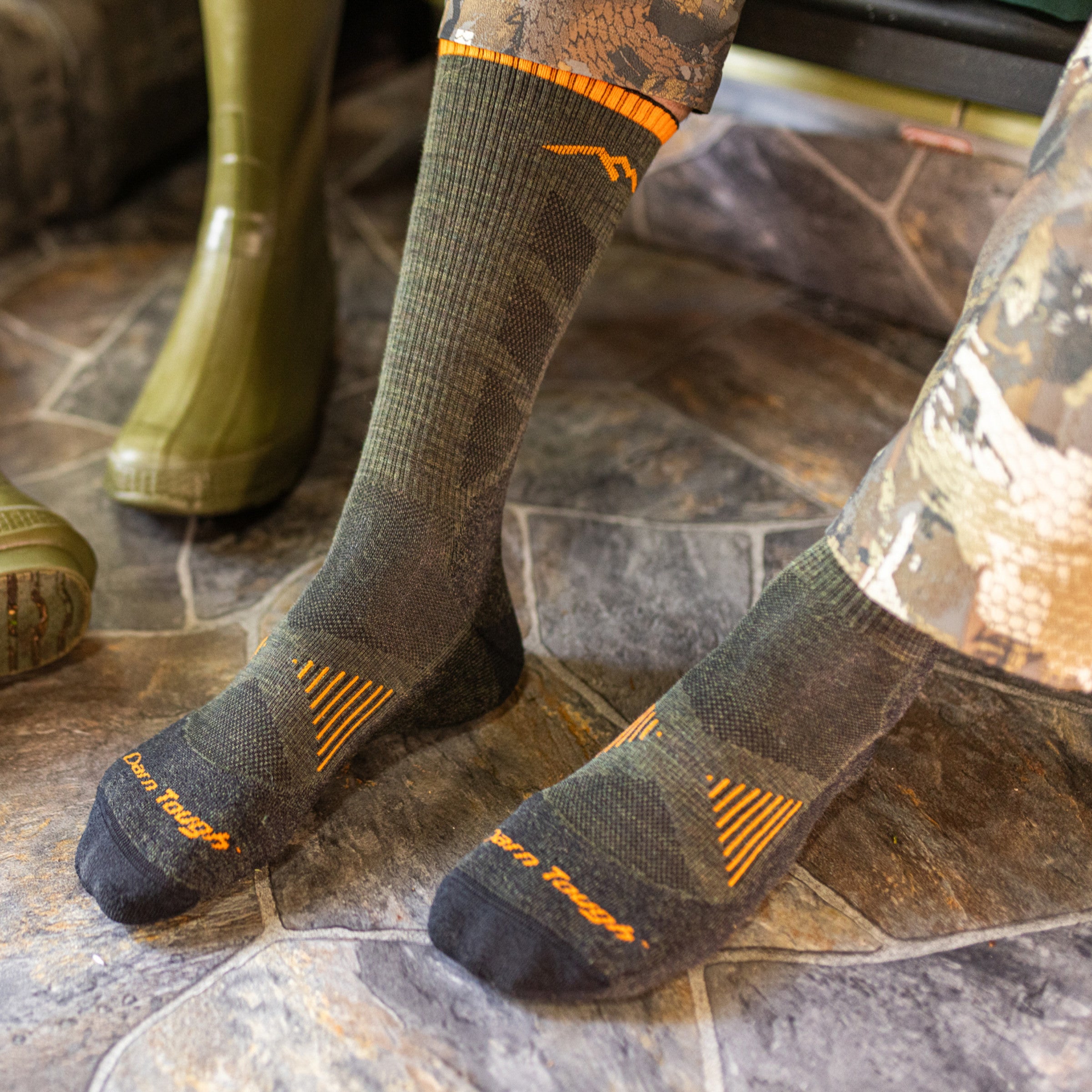 Darn Tough Socks Men's and Women's Lightweight Hunting Boot 2-Pack - Image 5
